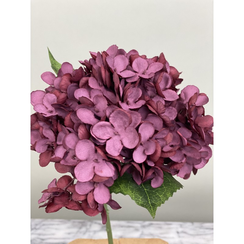 Künstliche Hortensie ca. 35cm 4