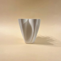 3D-gedruckte Vase „Athena“ – modern & zeitlos