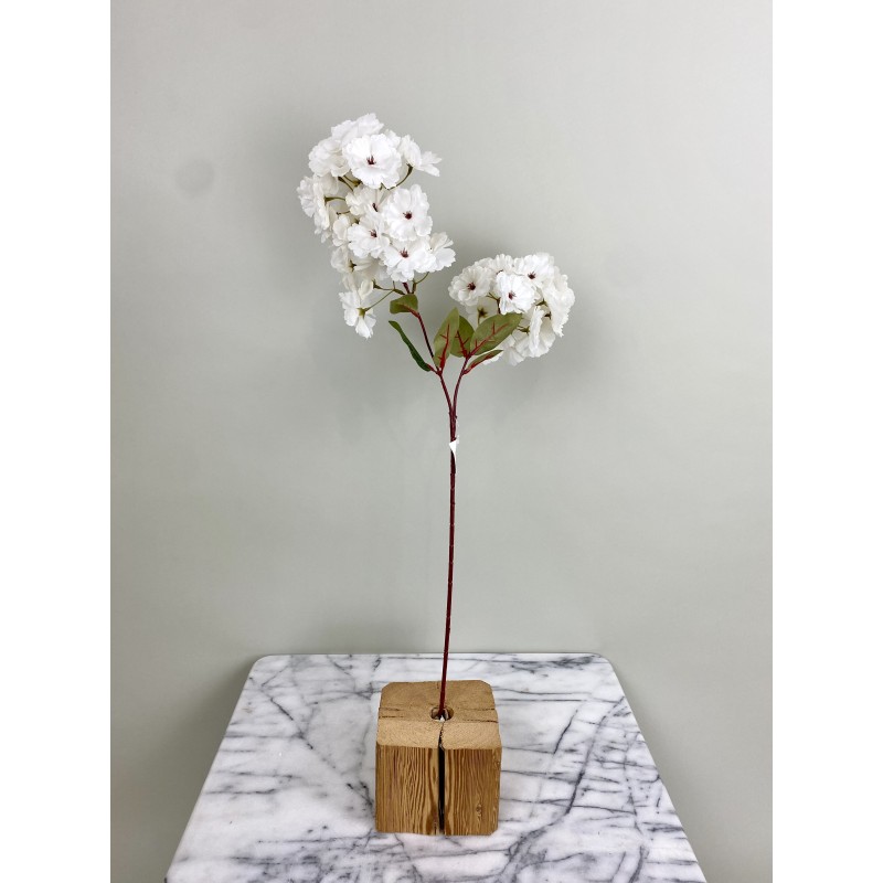 Kirschblütenzweig weiss 72 cm 2