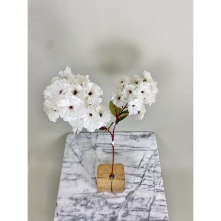 Kirschblütenzweig weiss 72 cm 3