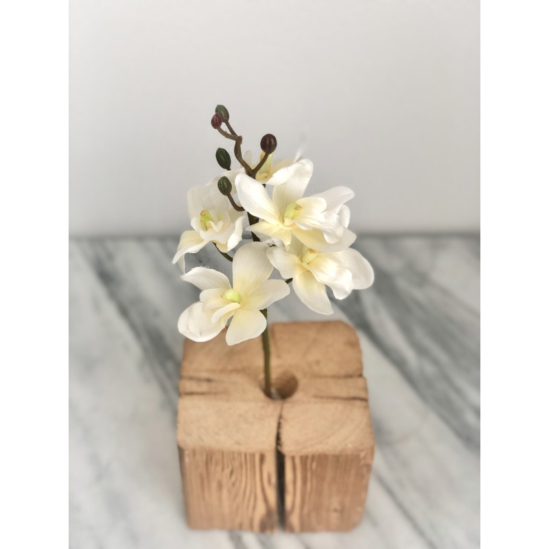 Künstlicher Zweig Cymbidium Orchidee 34 cm 2