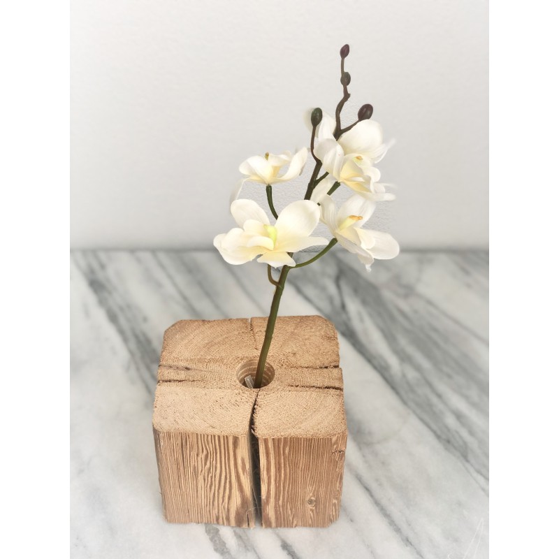 Künstlicher Zweig Cymbidium Orchidee 34 cm 3