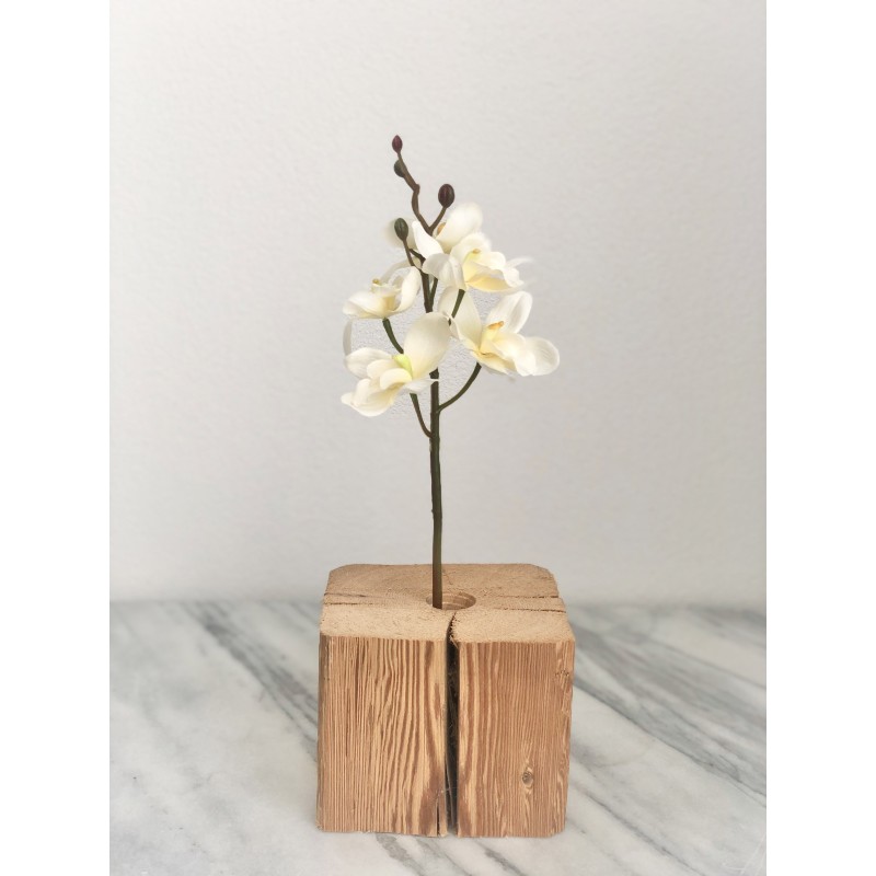 Künstlicher Zweig Cymbidium Orchidee 34 cm 4