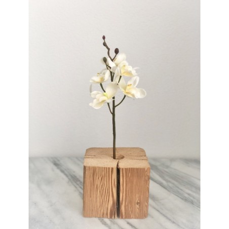 Künstlicher Zweig Cymbidium Orchidee 34 cm 4