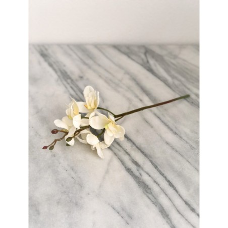 Künstlicher Zweig Cymbidium Orchidee 34 cm 5