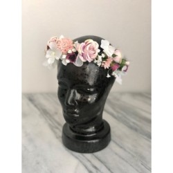 Flower Crown - Künstliche Blumenkrone