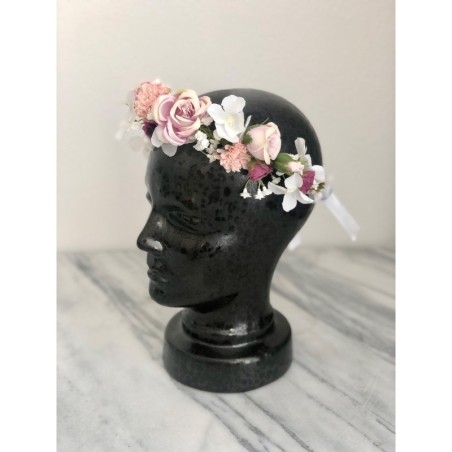 Flower Crown - Künstliche Blumenkrone 2