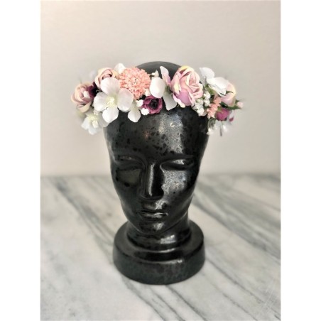 Flower Crown - Künstliche Blumenkrone 3