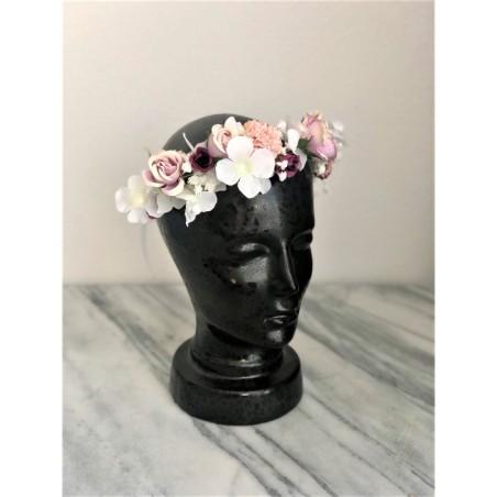 Flower Crown - Künstliche Blumenkrone 4