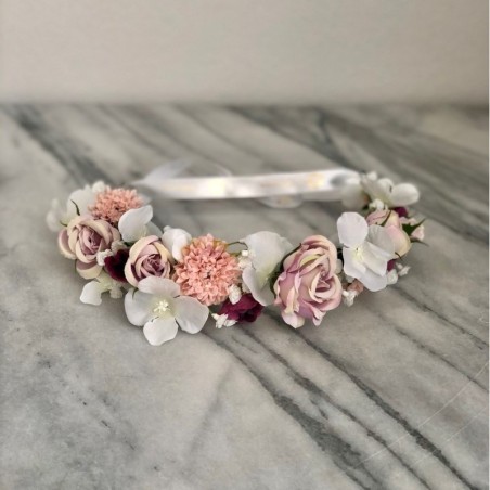 Flower Crown - Künstliche Blumenkrone 6