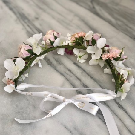 Flower Crown - Künstliche Blumenkrone 7