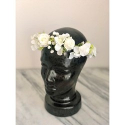 Künstliche Blumenkrone -Haarkranz