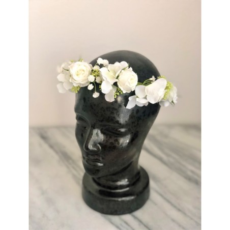 Künstliche Blumenkrone -Haarkranz