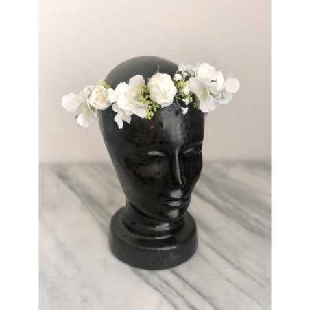 Künstliche Blumenkrone -Haarkranz 2