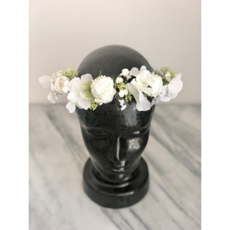 Künstliche Blumenkrone -Haarkranz 3