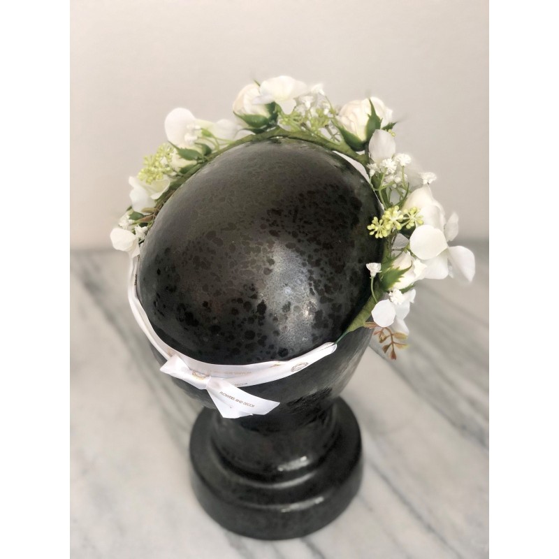 Künstliche Blumenkrone -Haarkranz 4