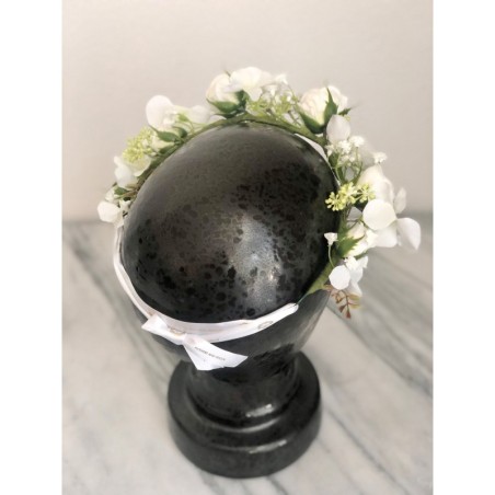 Künstliche Blumenkrone -Haarkranz 4