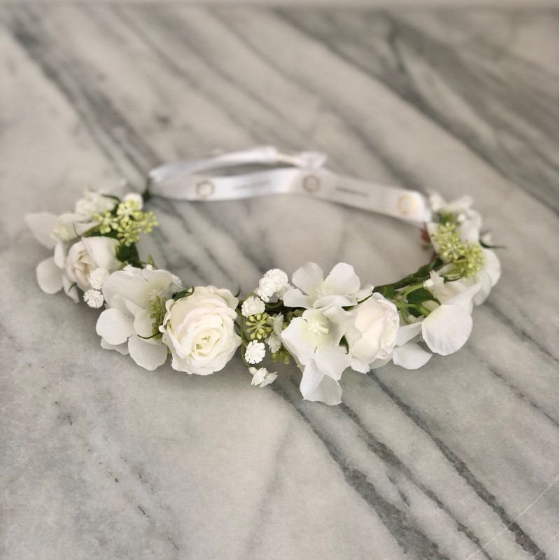 Künstliche Blumenkrone -Haarkranz 5
