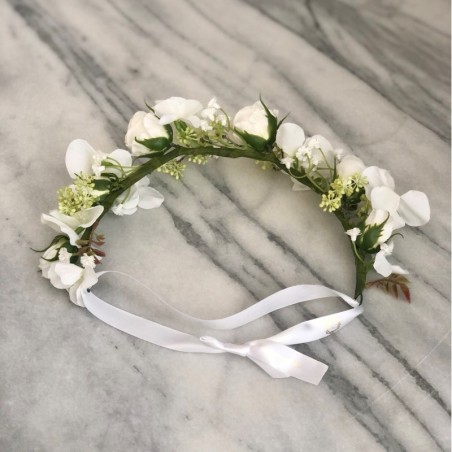 Künstliche Blumenkrone -Haarkranz 6