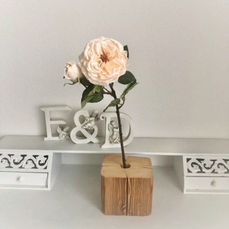 Künstliche englische Rose -3 Stück 3