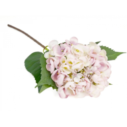 Premium künstliche Hortensie Rosa – Naturgetreue Seidenblume 61 cm 2