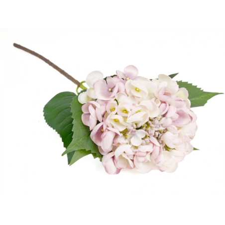 Realistic Artificial Pink Hydrangea 61 cm – Premium Silk Flower