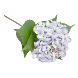 Künstliche Hortensie Helllila