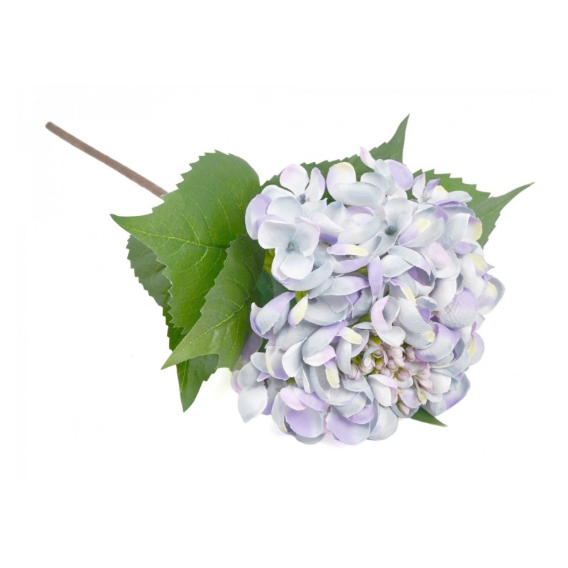 Künstliche Hortensie Helllila