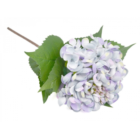 Künstliche Hortensie Helllila