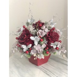 Grosses Arrangement für Weihnachtsdeko