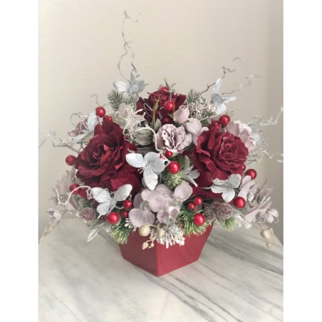 Grosses Arrangement für Weihnachtsdeko