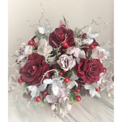 Grosses Arrangement für Weihnachtsdeko 2