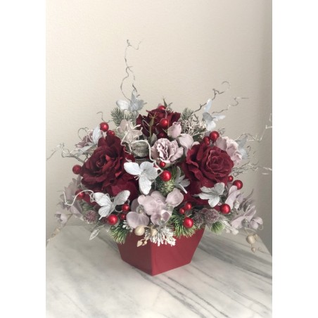 Grosses Arrangement für Weihnachtsdeko 3