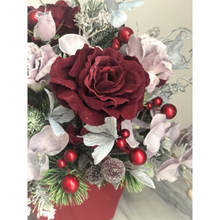 Grosses Arrangement für Weihnachtsdeko 4