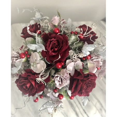 Grosses Arrangement für Weihnachtsdeko 5