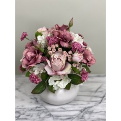 Kunstblumen Arrangement in einer Vase 2