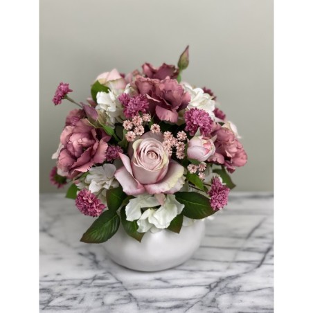 Kunstblumen Arrangement in einer Vase 2