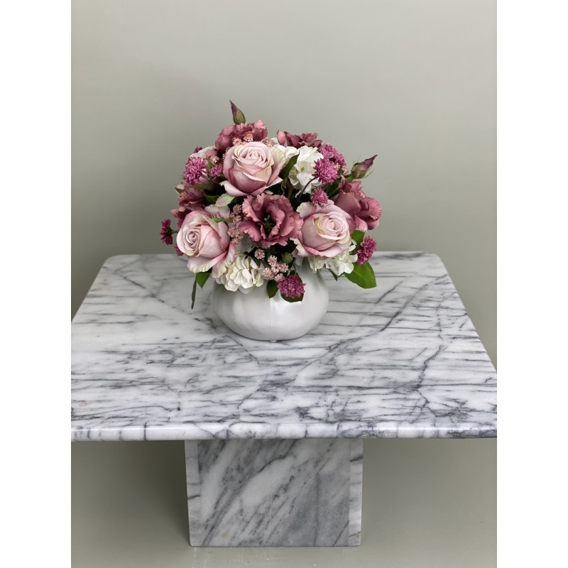 Kunstblumen Arrangement in einer Vase 5