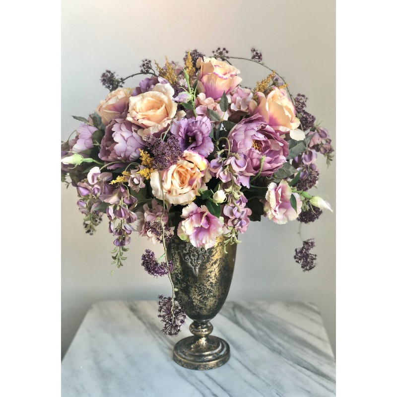 Grosses Kunstblumen Arrangement