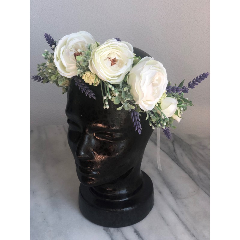 Künstliche Blumenkrone