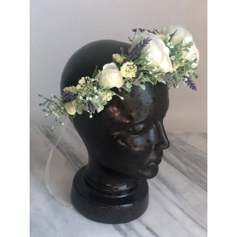 Künstliche Blumenkrone 2