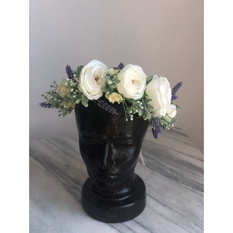 Künstliche Blumenkrone 3