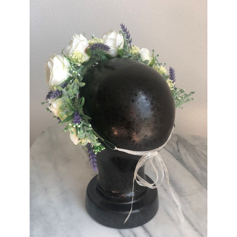 Künstliche Blumenkrone 4