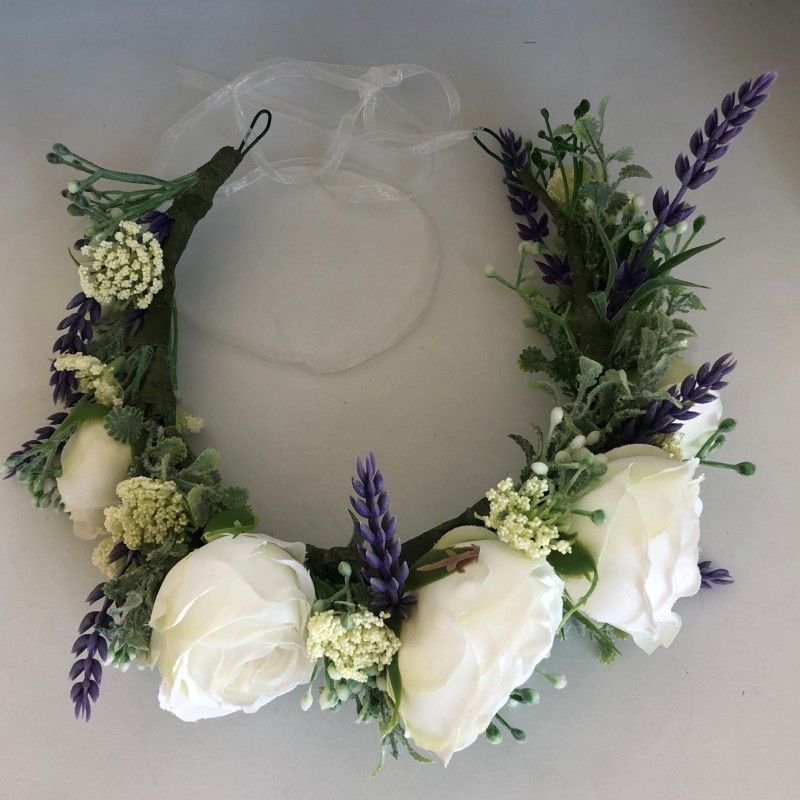 Künstliche Blumenkrone 6