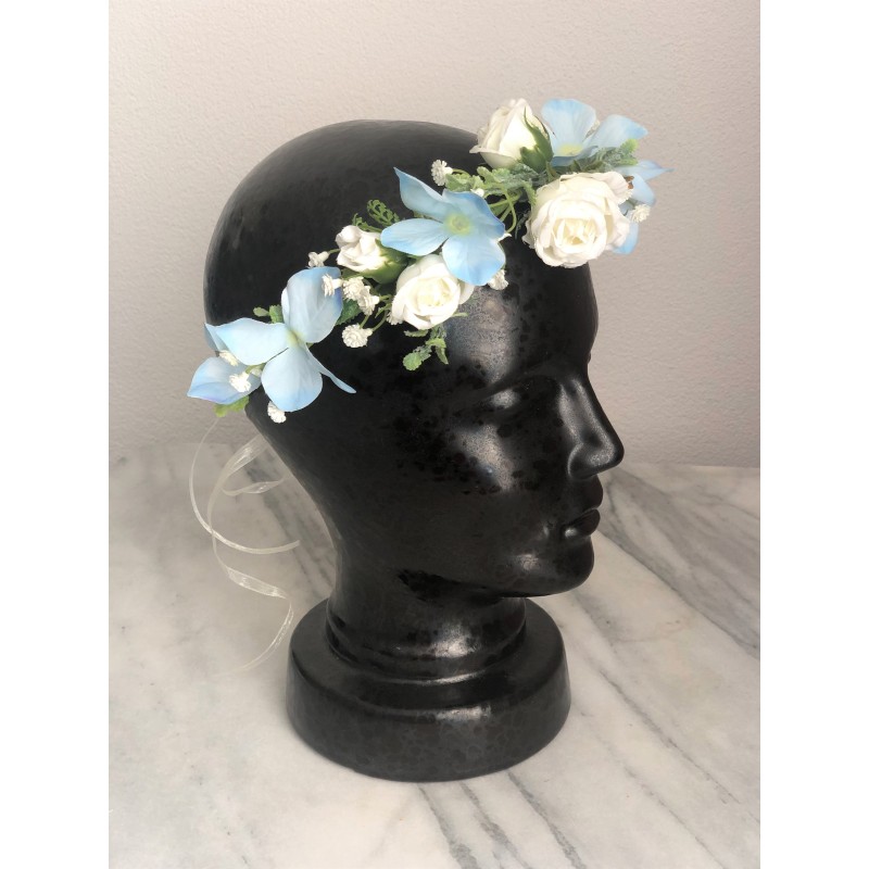 Künstliche Blumenkrone 4