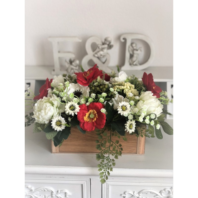 Mohnblumen Arrangement