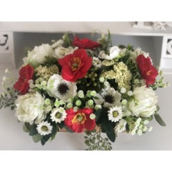 Mohnblumen Arrangement 2