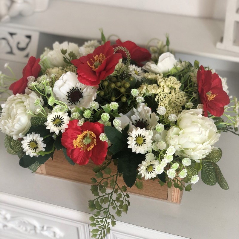 Mohnblumen Arrangement 3