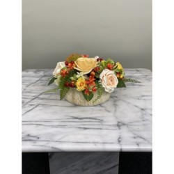 Künstliches Blumen Arrangement in einer Vase 2