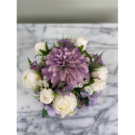 Kleines Arrangement in einer Vase 4